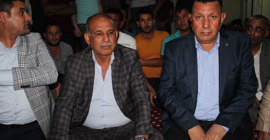 Saadet Partisi İlçe Başkanı MHP'ye Katıldı